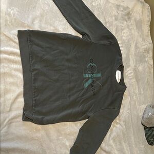 Calvin Klein Jeans Gray Sweatshirt
